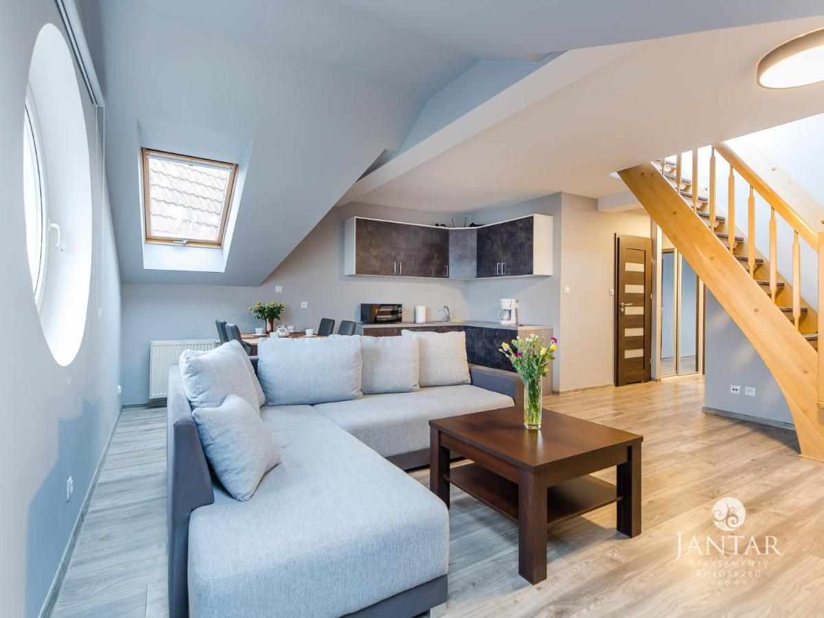 Port Kolobrzeg Cicha Street By Jantar Apartamenty Kolobřeh Exteriér fotografie