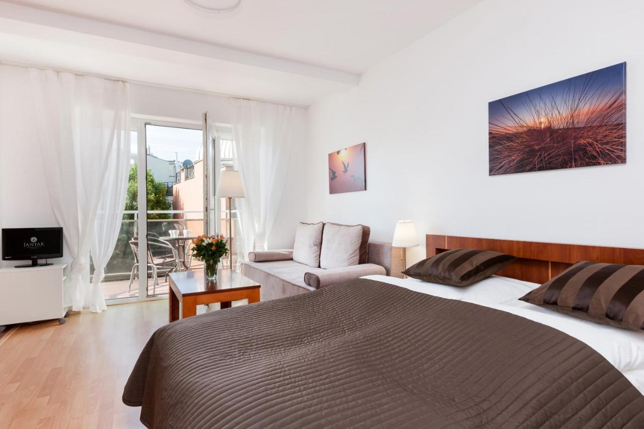 Port Kolobrzeg Cicha Street By Jantar Apartamenty Kolobřeh Exteriér fotografie