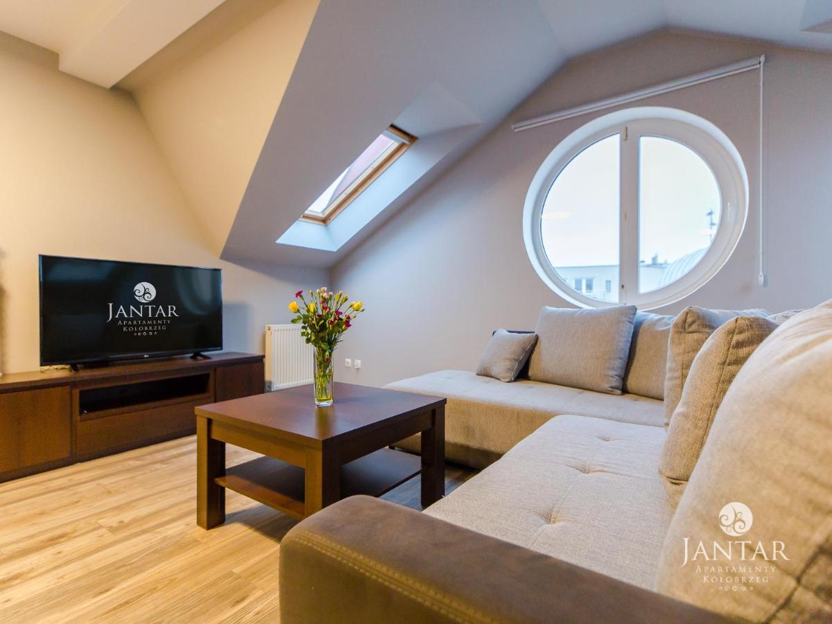 Port Kolobrzeg Cicha Street By Jantar Apartamenty Kolobřeh Exteriér fotografie