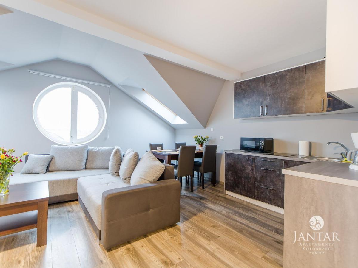 Port Kolobrzeg Cicha Street By Jantar Apartamenty Kolobřeh Exteriér fotografie