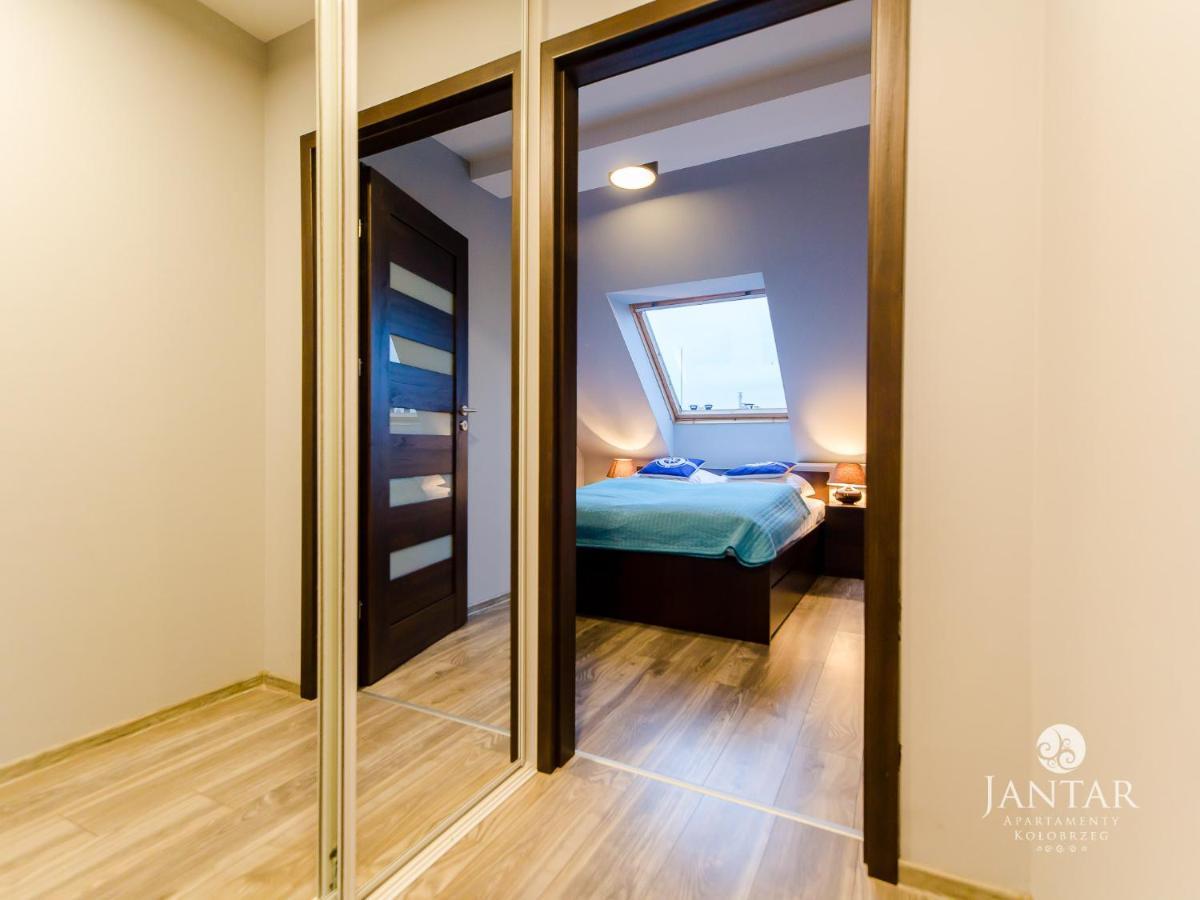 Port Kolobrzeg Cicha Street By Jantar Apartamenty Kolobřeh Exteriér fotografie