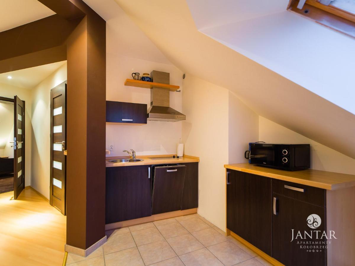 Port Kolobrzeg Cicha Street By Jantar Apartamenty Kolobřeh Exteriér fotografie