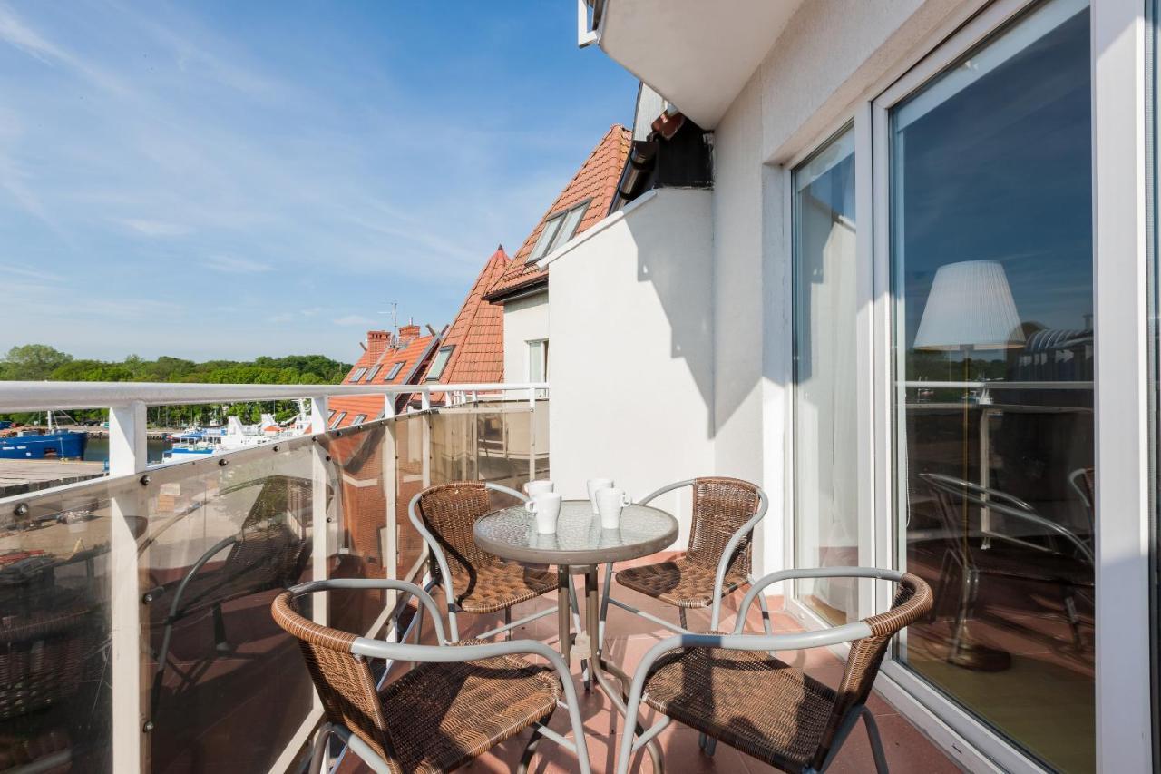 Port Kolobrzeg Cicha Street By Jantar Apartamenty Kolobřeh Exteriér fotografie