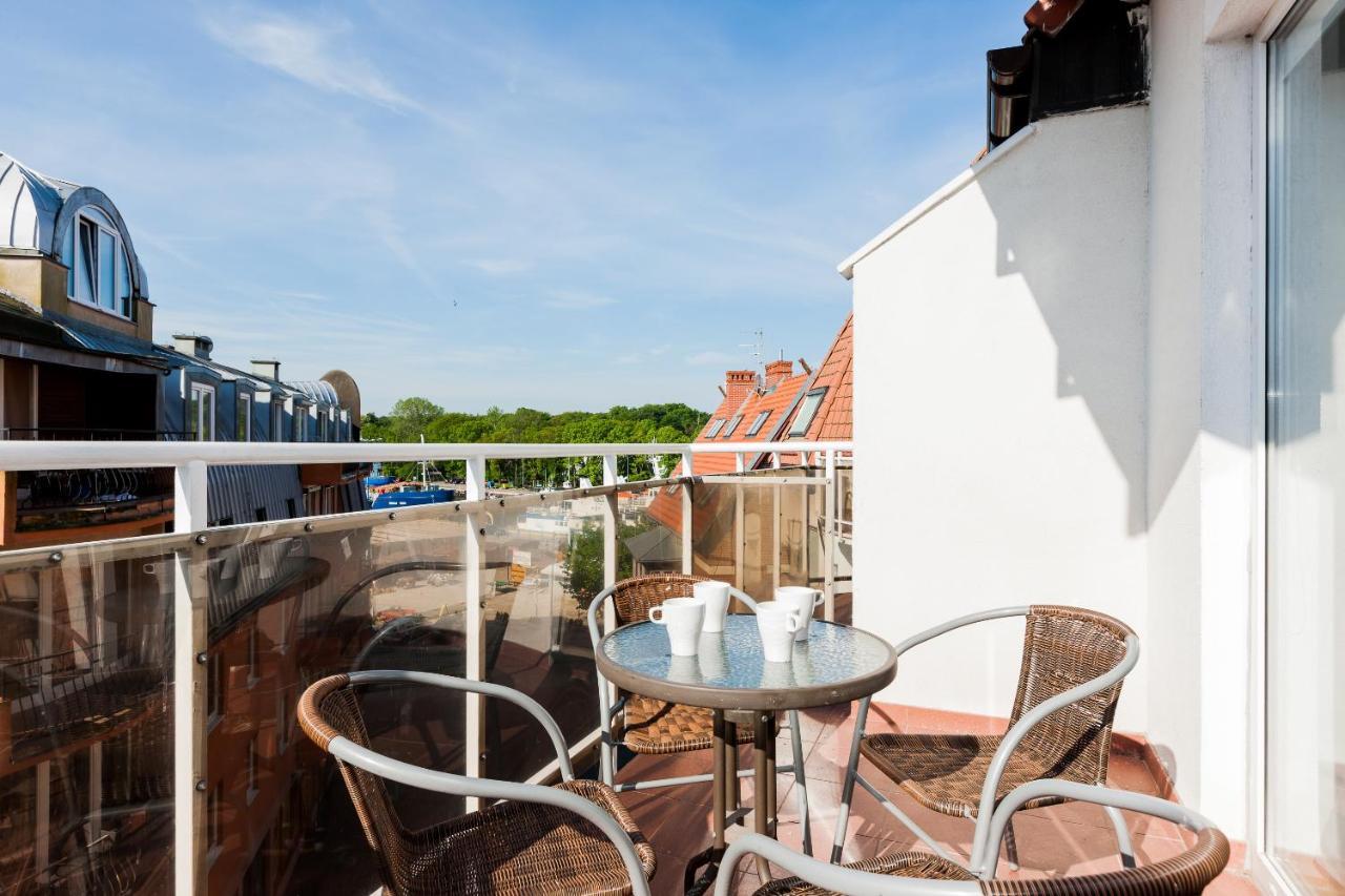 Port Kolobrzeg Cicha Street By Jantar Apartamenty Kolobřeh Exteriér fotografie
