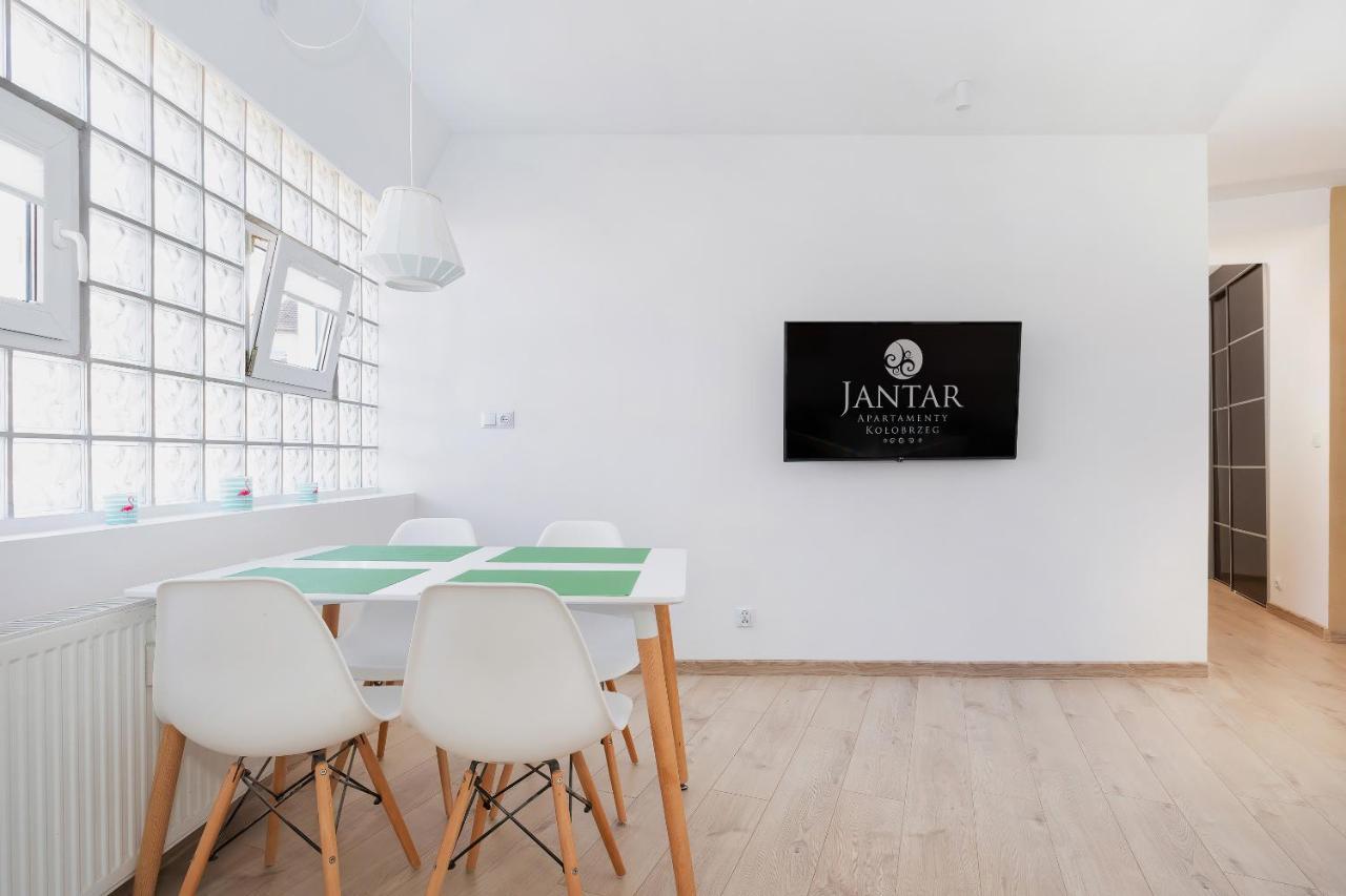 Port Kolobrzeg Cicha Street By Jantar Apartamenty Kolobřeh Exteriér fotografie
