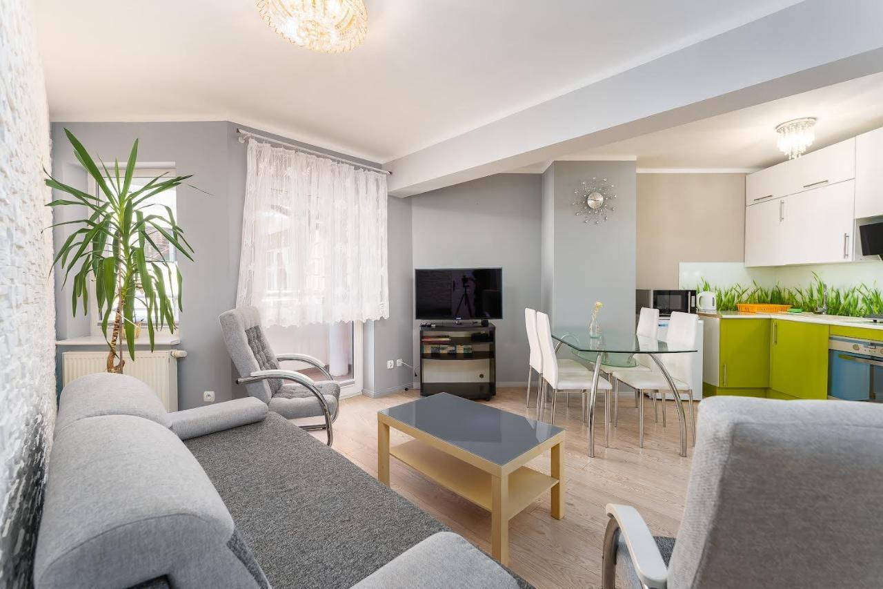 Port Kolobrzeg Cicha Street By Jantar Apartamenty Kolobřeh Exteriér fotografie